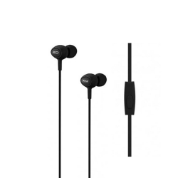 Słuchawki + mikrofon XO S6 Jack 3.5m czarne